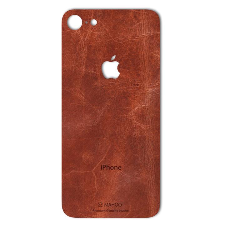 برچسب تزئینی ماهوت مدل Buffalo Leather مناسب برای گوشی iPhone 8 MAHOOT Buffalo Leather Special Sticker for iPhone 8